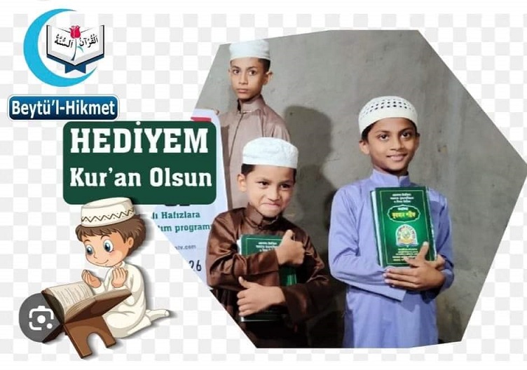 HEDİYEM KURAN OLSUN