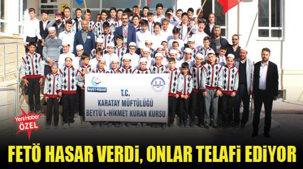 BASINDA BİZ (FETÖ hasar verdi, Biz telafi ediyoruz.)